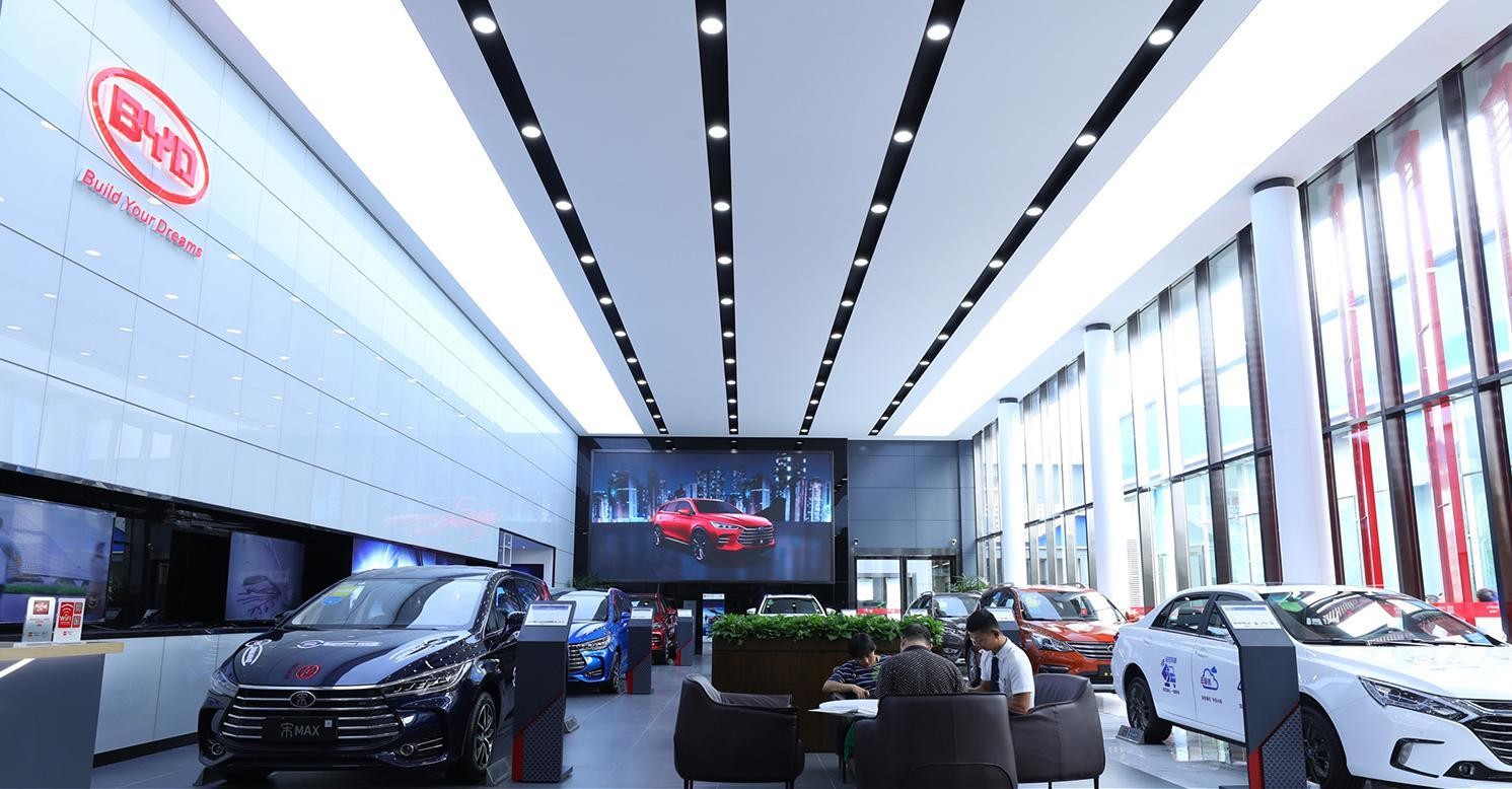 BYD Dynasty · 4S Image Store additional view