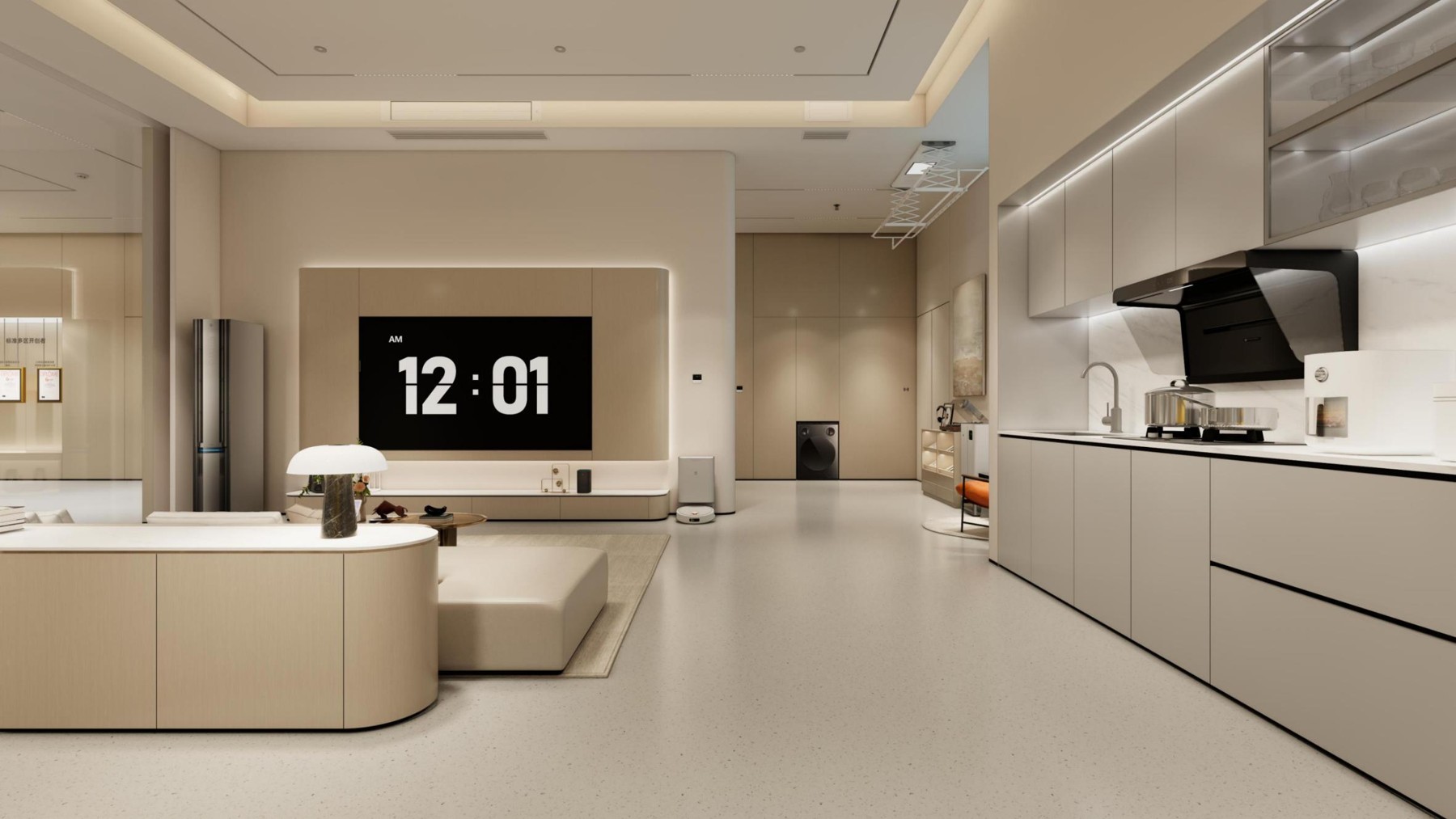 Xiaomi M5 · Wuhan Showroom additional project view