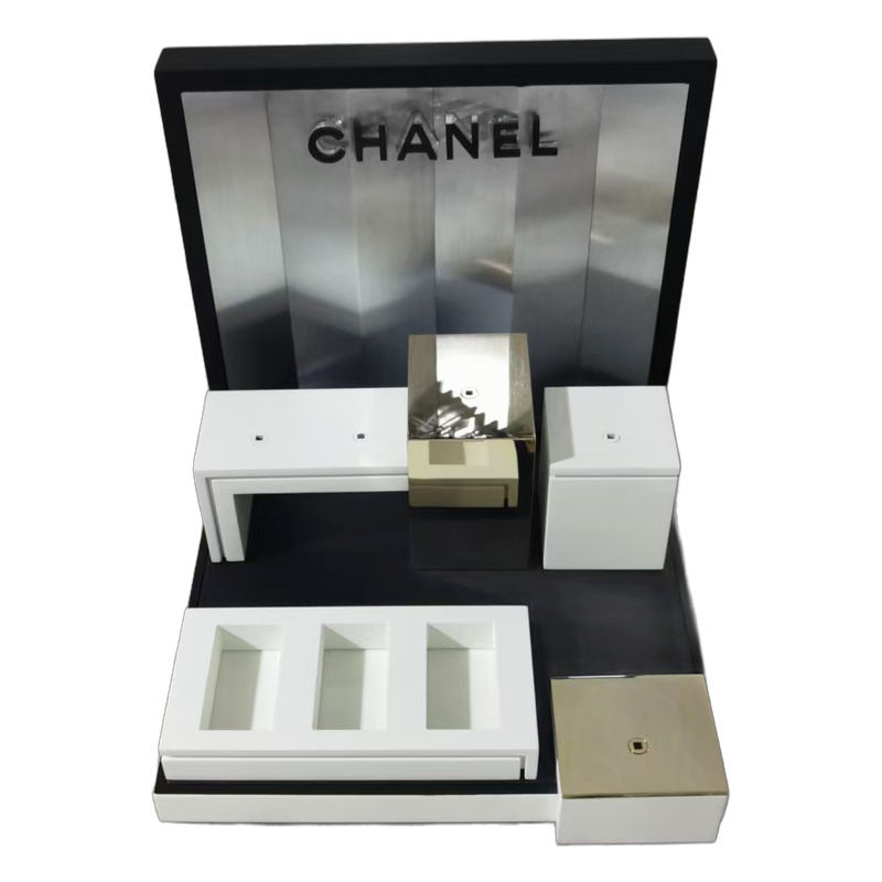 CHANEL White Jewellery Counter Display