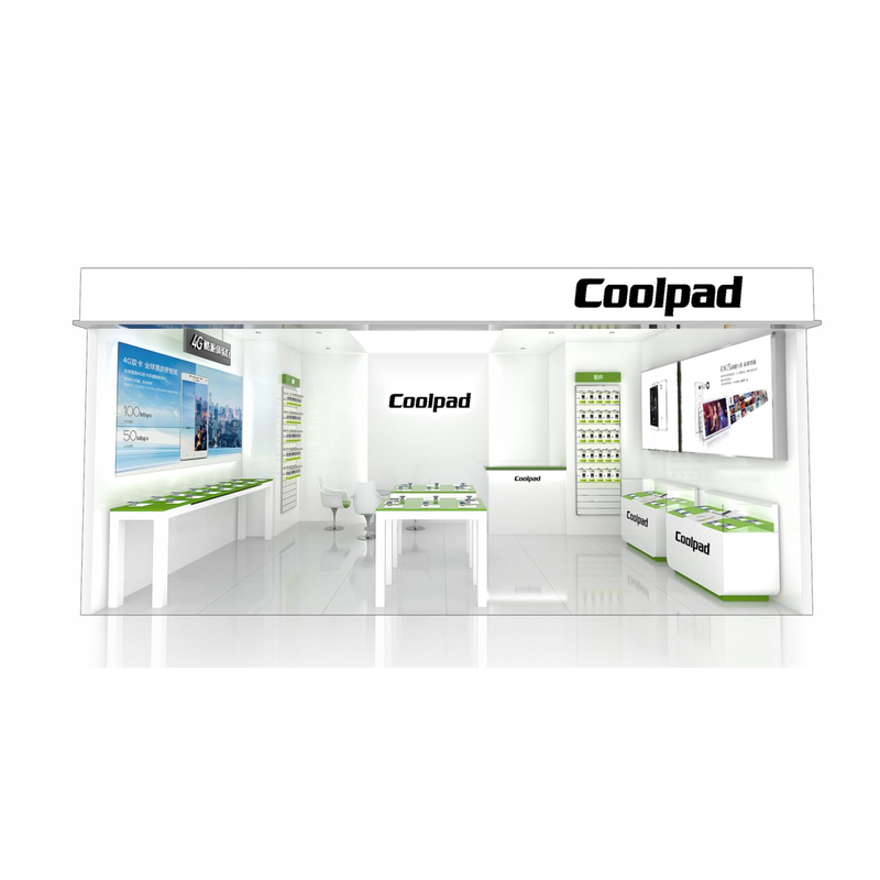 Coolpad Retail Store Fixture