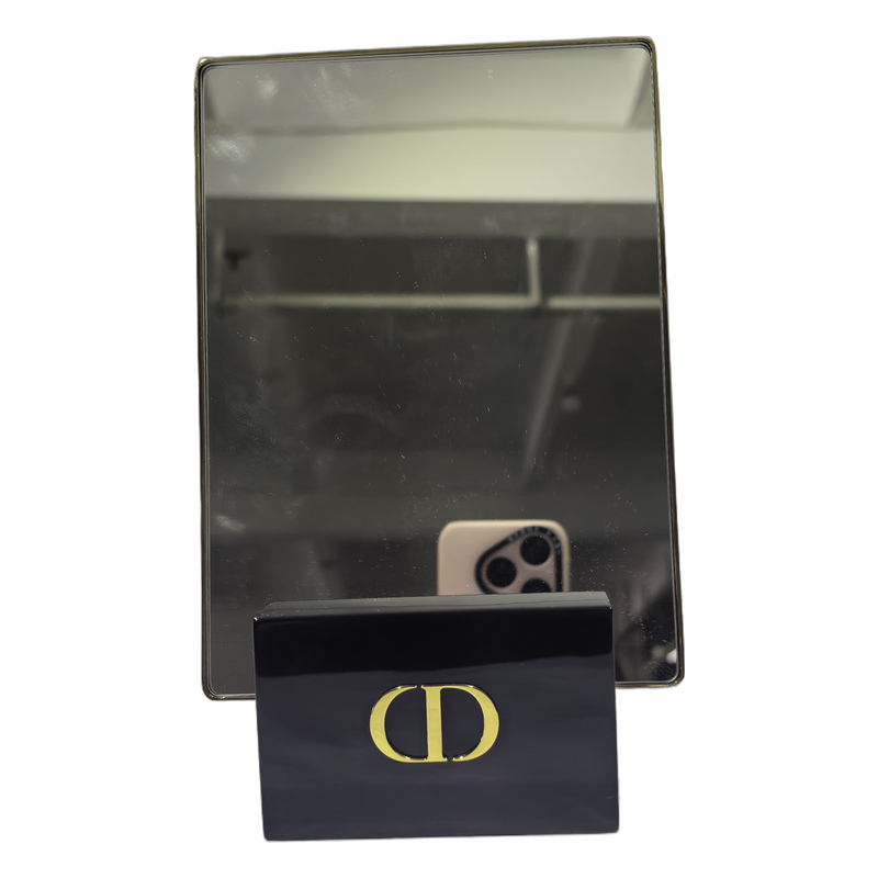 Dior Gold Mirror Counter Display