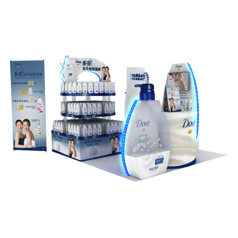 Dove Personal Care Display Set