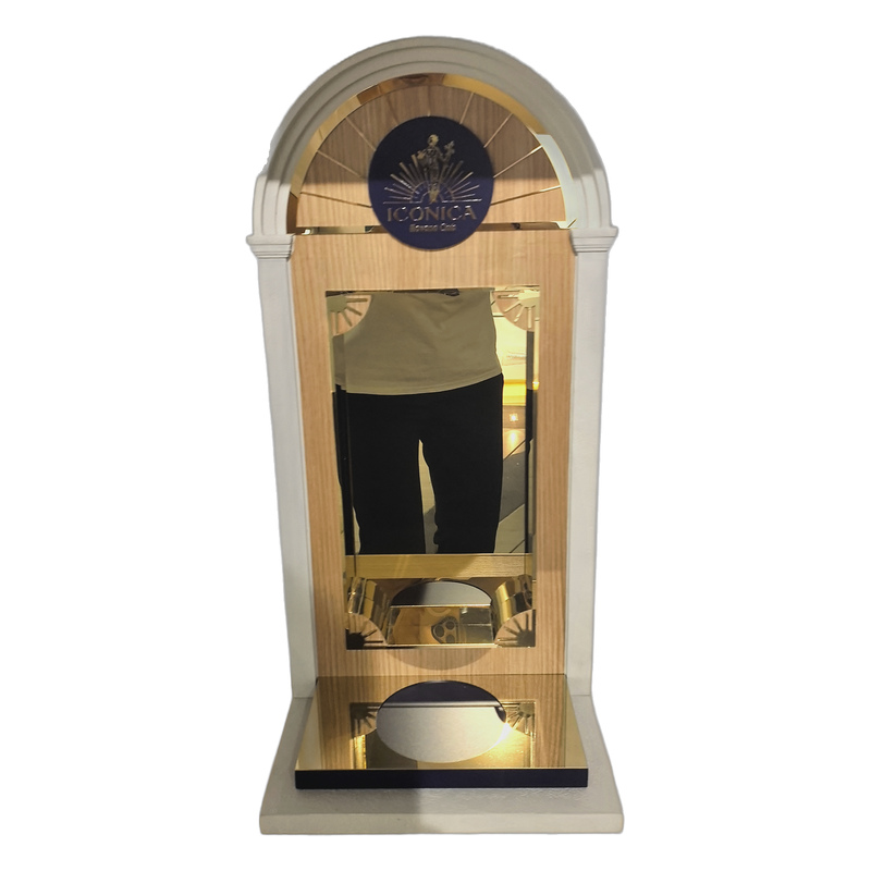 ICONICA Arched Jewellery Display