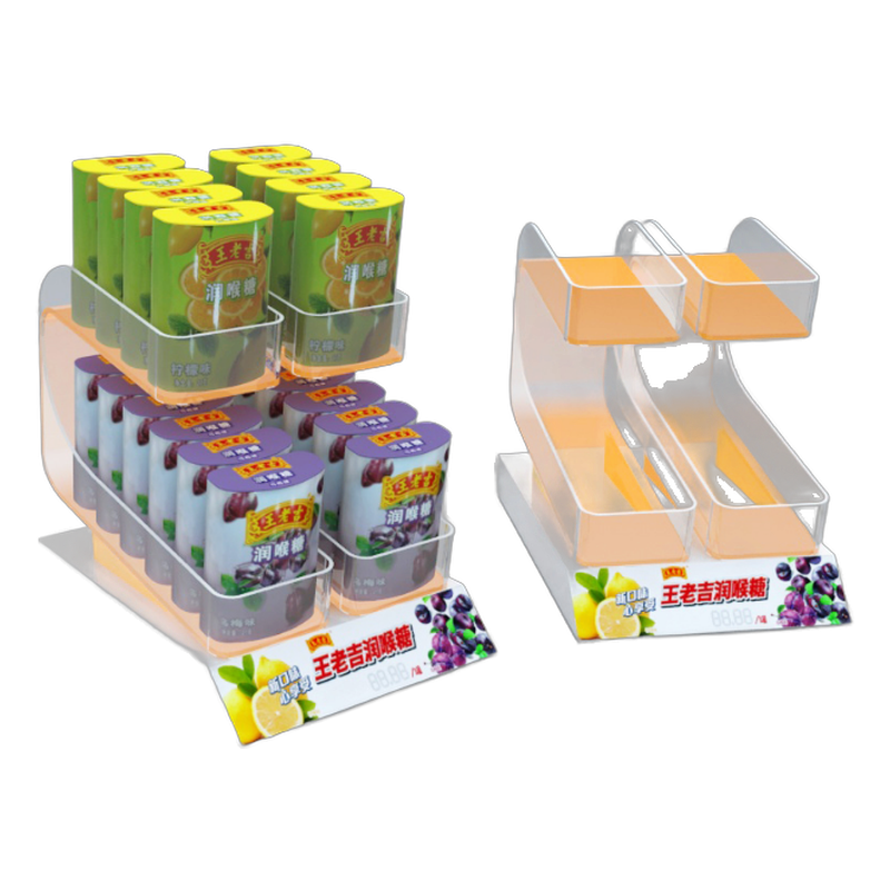 Modular Snack Counter Display