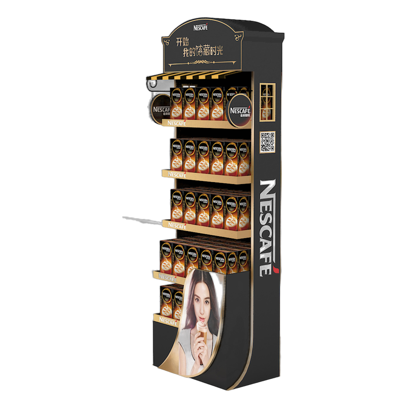 NESCAFE Coffee Retail Display