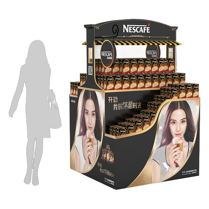 NESCAFE Coffee Retail Display