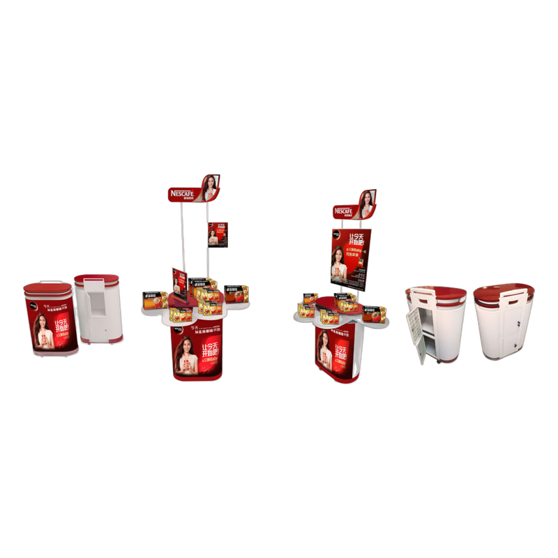 NESCAFE Coffee Retail Display