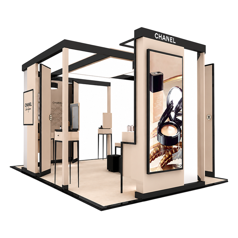 Chanel Store Fixtures
