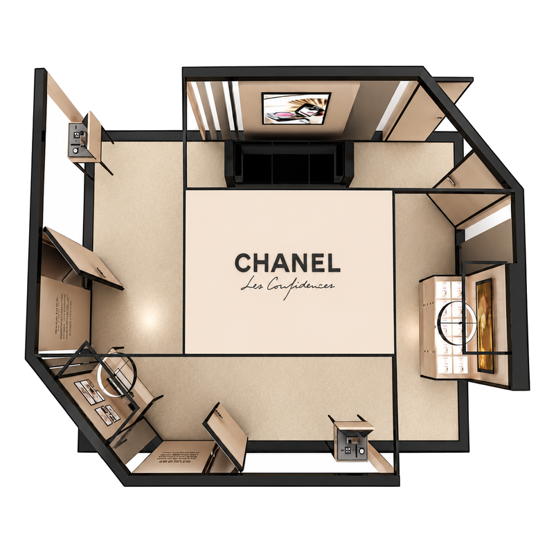 CHANEL Store Display - View 2