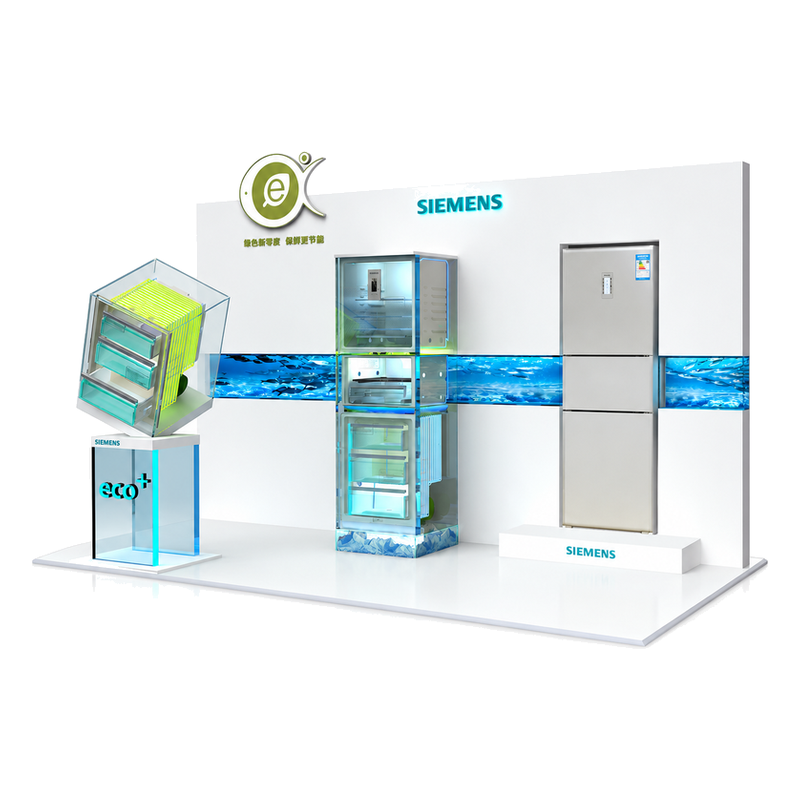 Siemens Acrylic Display