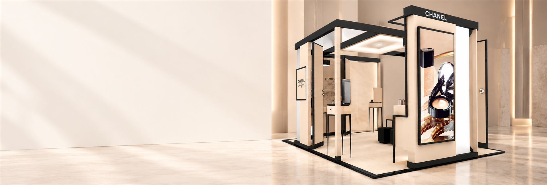 Brand-Focused Store Fixtures